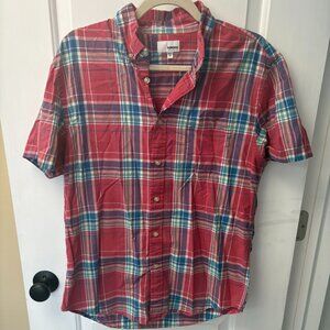 Men's Button Up Short Sleeve